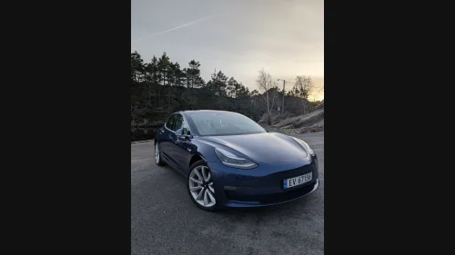 TESLA Model 3 Long Range AWD | EAP | Premium | Hvitt Interiør | PPF