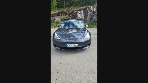 TESLA Model 3 Long Range AWD