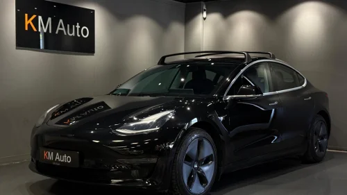 TESLA Model 3 LONG RANGE AWD/AUTO-PILOT/PANORAMA/KAMERA/SKINN++
