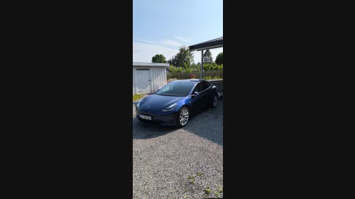 TESLA Model 3 Long Range AWD/Pano/Premium Lyd//Skinn/AP/FSD!!