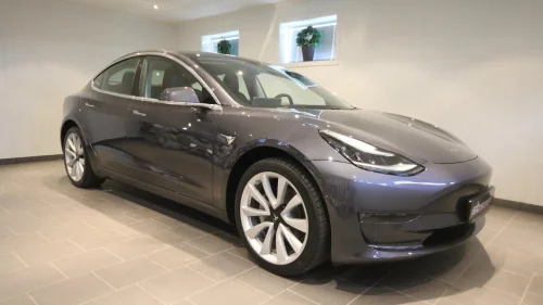 TESLA Model 3 LONG RANGE 4x4 FSD AUTOPILOT SKINN 19"+18" NORSK BIL ++