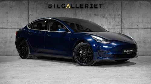 TESLA Model 3 LONGRANGE/AWD/560KM/PREMIUMLYD/PANORAMA/INNBYTTE