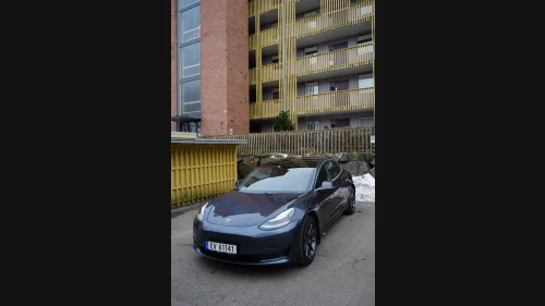 TESLA Model 3 Long Range AWD