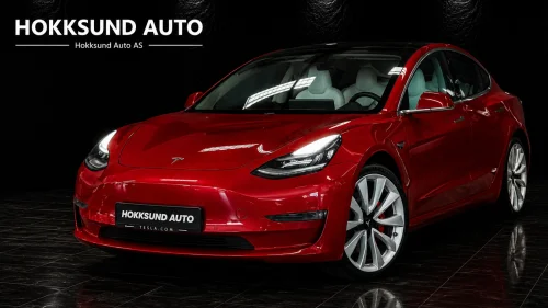 TESLA Model 3 Performance AWD 530km / FSD / Premium / Lav km++