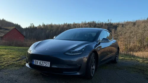 TESLA Model 3 Long Range AWD