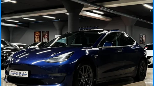 TESLA Model 3 LongRange / AWD / NY EU-kontroll