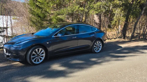 TESLA Model 3 Long Range AWD