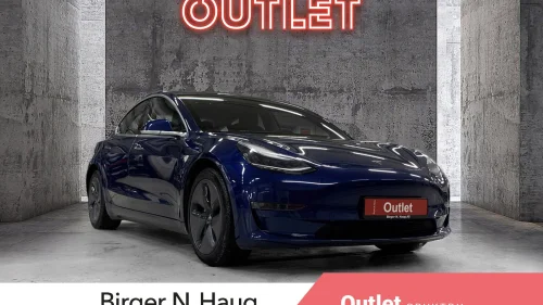 TESLA Model 3 Long Range AWD Outlet APP Forvarming Autopilot Kamera++