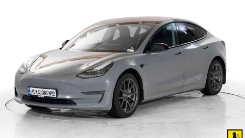 TESLA Model 3 LRDM AWD FOLIE PANORAMA PREMIUM LYD & INTERIØR