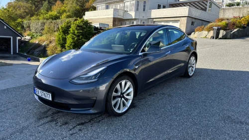TESLA Model 3 Long Range AWD
