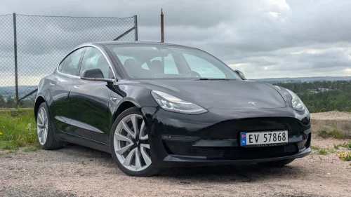 TESLA Model 3 Long Range AWD