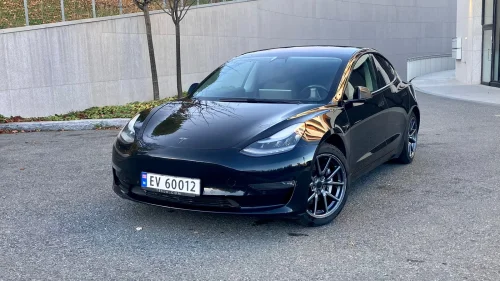 TESLA Model 3 Long Range AWD