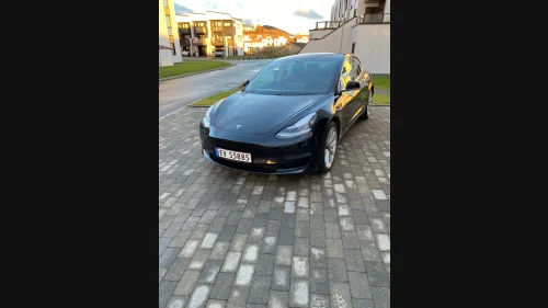 TESLA Model 3 Long Range AWD