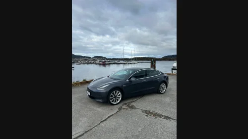 TESLA Model 3 Long Range AWD