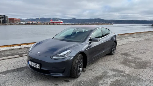 TESLA Model 3 Long Range AWD