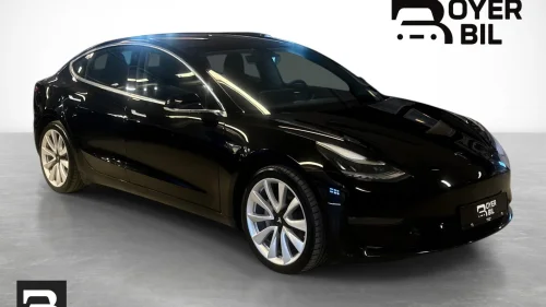 TESLA Model 3 Long Range 4x4 Acc 560km Premium 1 Eier NYEU Nye Dekk++