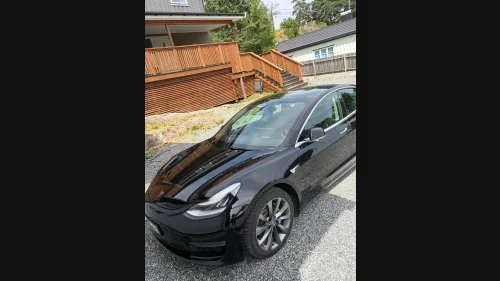 TESLA Model 3 Long Range AWD
