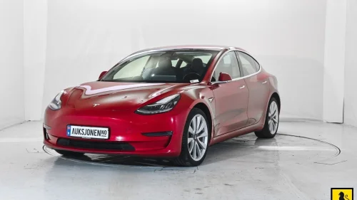 TESLA Model 3 LRDM AWD PANORAMA PREMIUM LYD & INTERIØR