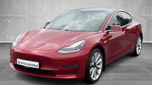 TESLA Model 3 Premium/Autopilot/Skinn/R Kamera/S+V