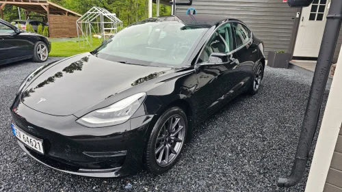TESLA Model 3 Long Range AWD. EU OK til mai 2027