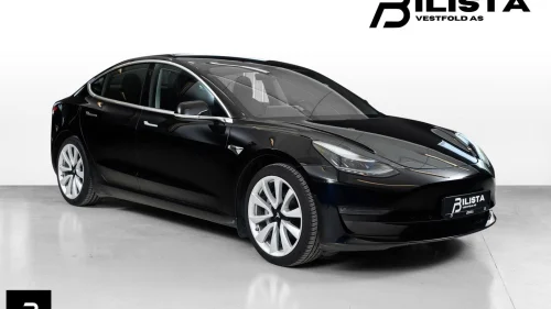 TESLA Model 3 Long Range Premium 560km Premium 2x19" ny EU