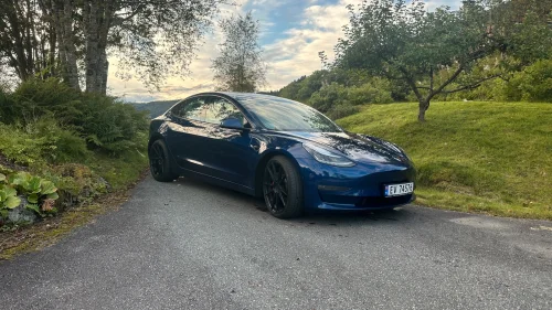 TESLA Model 3 Performance AWD