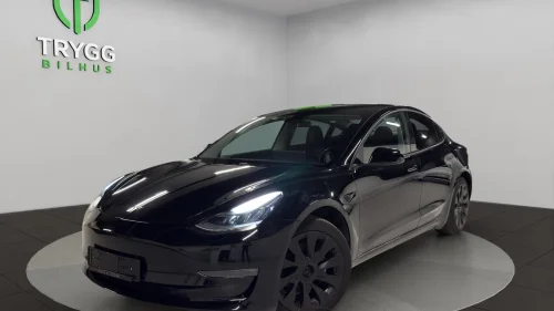 TESLA Model 3 Long Range AWD / Helsort / Garanti / Premium