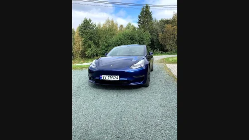 TESLA Model 3 Long Range AWD