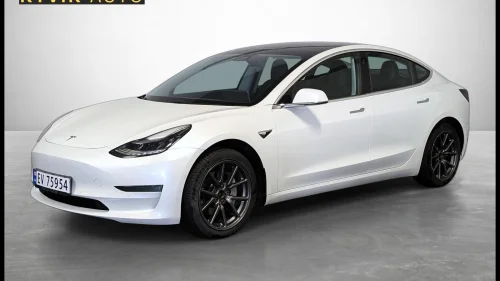 TESLA Model 3 Long Range AWD | Autopilot | Premium | Velutstyr+
