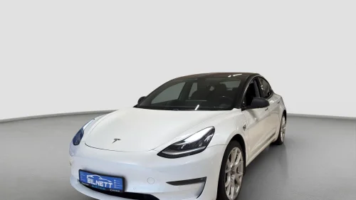 TESLA Model 3 Long Range Dual Motor AWD/FSD/ACC/H.Feste/Skinn