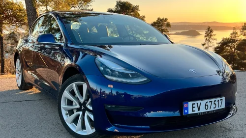 TESLA Model 3 Long Range AWD, Garanti, ny EU-godkjenning til 06.2027