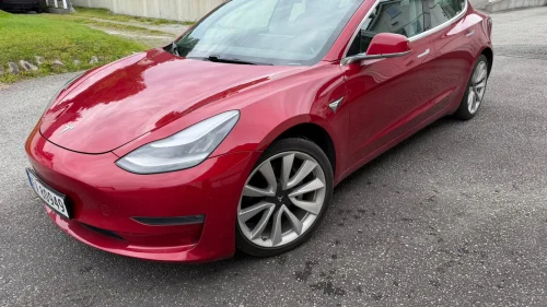TESLA Model 3 Long Range AWD