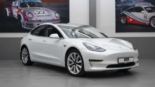 TESLA Model 3 Long Range AWD/Autopilot/Premium/Hengerfeste/2 Hjulsett