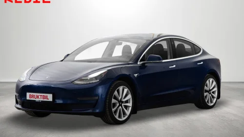 TESLA Model 3 560km(75kWh)LR/Autopilot/Premium Lyd/Pano/MCU2/Krok