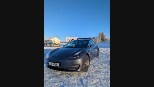 TESLA Model 3 Long Range AWD