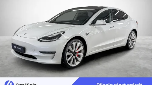 TESLA Model 3 Performance AWD 530km / Premium / AP / 1 Eier ++