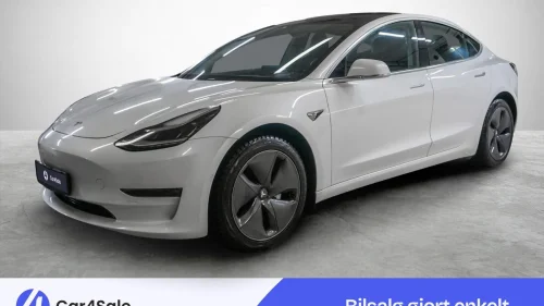 TESLA Model 3 Long Range AWD 560km/1 Eier/ EU 11.27/ S+V/ Krok/ Norsk
