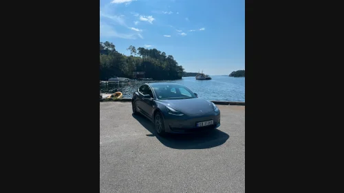 TESLA Model 3 Long Range AWD