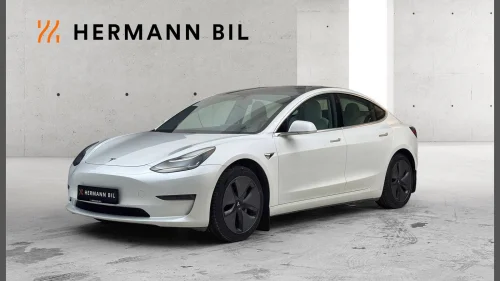 TESLA Model 3 Long Range 4x4/Krok/Skinn/Adaptiv.cruisekontroll/LED