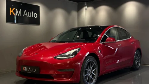 TESLA Model 3 LONG RANGE AWD/AUTO-PILOT/PANORAMA/KAMERA/NY EU++