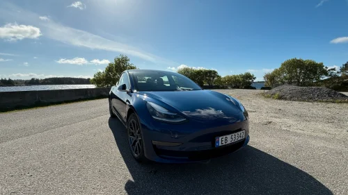 TESLA Model 3 Long Range (PPF-HIFI-Premium interiør)