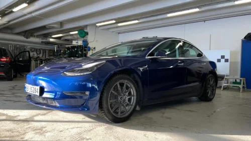 TESLA Model 3 Long Range AWD