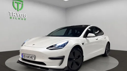 TESLA Model 3 Long Range AWD / Ny-EU / Krok / Påkostet / Nye-Dekk