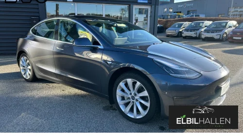 TESLA Model 3 LONG RANGE/AWD/PREMIUM/AUTOPILOT/HENGERFESTE/19" HJUL++