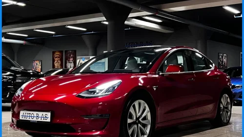 TESLA Model 3 LongRange - Premium - AWD - Norsk - Ny EU