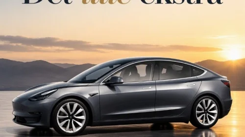 TESLA Model 3 Long Range AWD, Autopilot, Premium, 1 eier