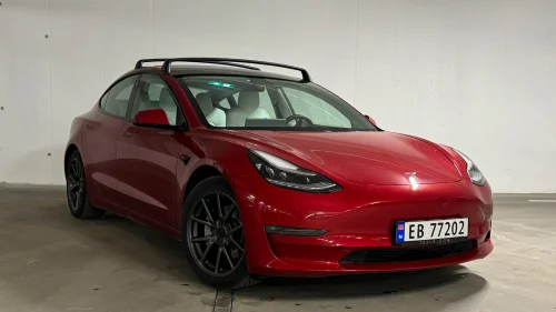 TESLA Model 3 LR/AWD/Nybilgaranti/Nye Bremser/Varmepumpe