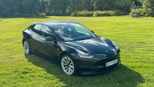 TESLA Model 3 Long Range AWD/Acceleration boost/Hengerfeste