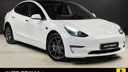TESLA Model 3 LONG RANGE/AWD/580KM/AP/VARMEPUMPE/ACC/KROK/NAF TEST++