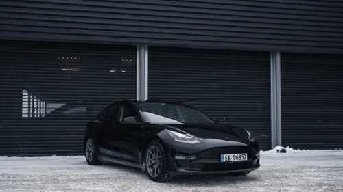 TESLA Model 3 Long Range AWD